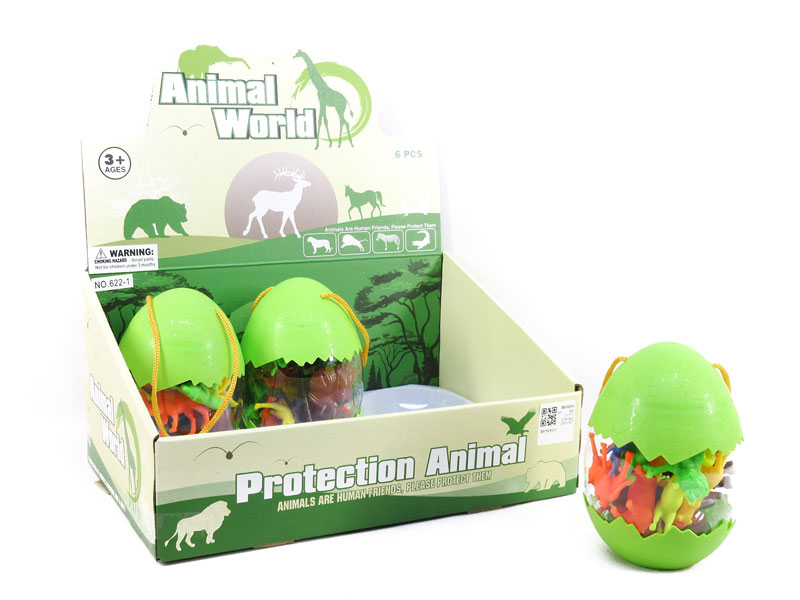 Animal Set(6in1) toys