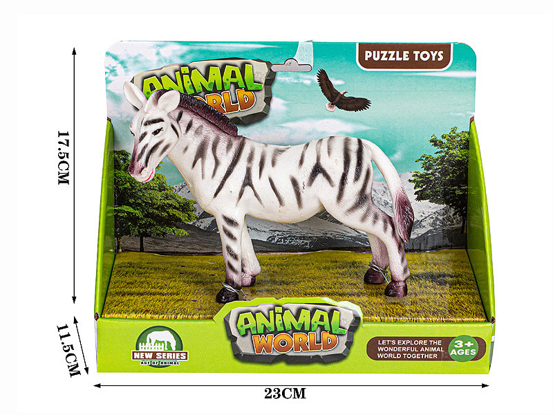 9inch Zebra toys