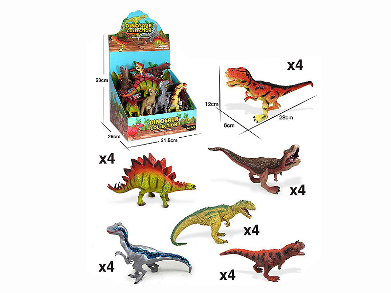 11inch Dinosaur(24in1) toys