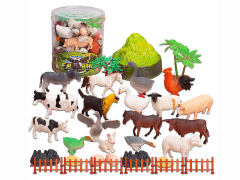 5-6inch Poultry Animals Set