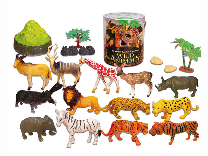 6.5inch Animal Set toys