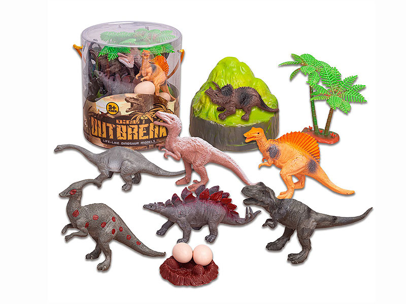 6.5inch Dinosaur Set toys