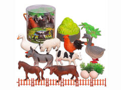 3.5inch Poultry Animals Set toys