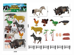 Poultry Animals Set(8in1)
