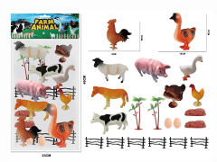 Poultry Animals Set(9in1) toys