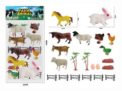 Poultry Animals Set(9in1)