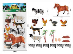 Poultry Animals Set(8in1)
