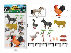 Poultry Animals Set(6in1) toys