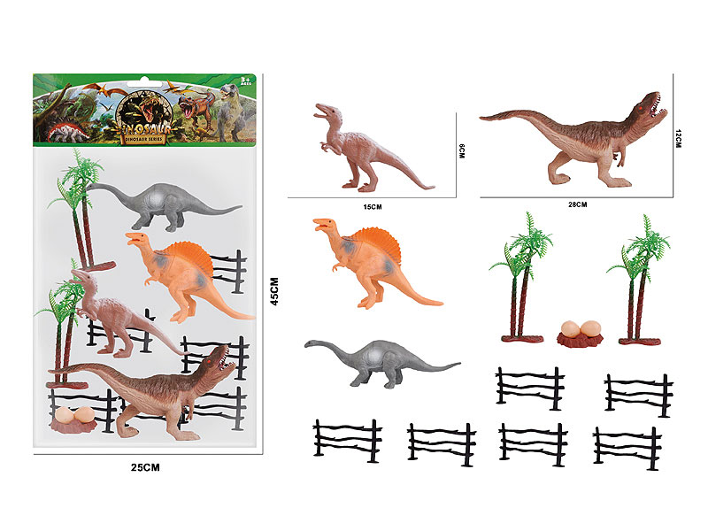 Dinosaur Set(4in1) toys