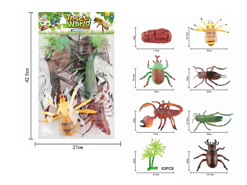 Insect Series toys