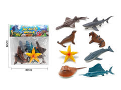 Ocean Animal(8in1) toys