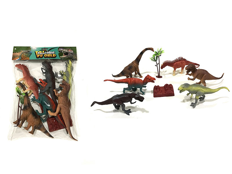 Dinosaur Set(6in1) toys