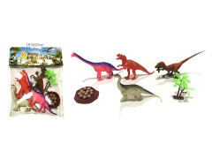 5.5inch Dinosaur Set(4in1) toys