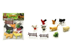 Poultry Animals Set(7in1)
