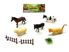 Farm Animal Set(5in1) toys