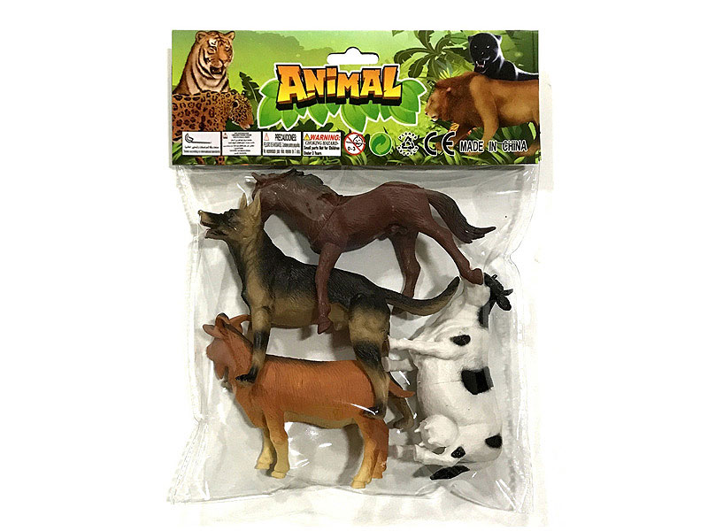 Farm Animal(4in1) toys
