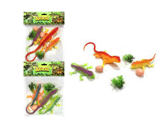 Lizard Set(3in1) toys