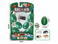 Animal Egg(6in1) toys