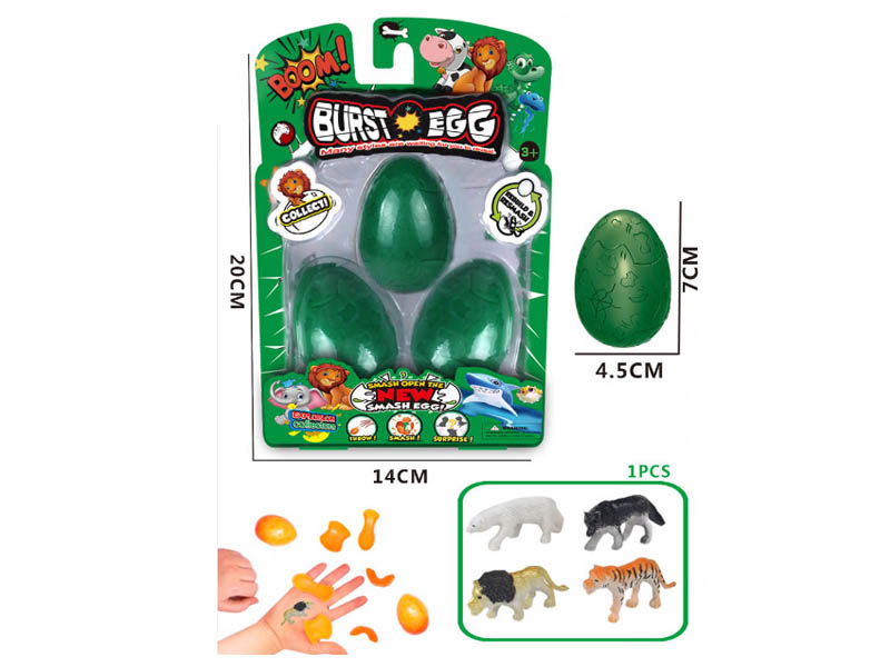 Animal Egg(3in1) toys