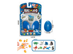 Marine Animal Eggs(2in1) toys