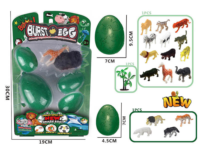 Animal Egg(4in1) toys