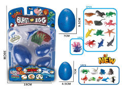 Marine Animal Eggs(3in1) toys