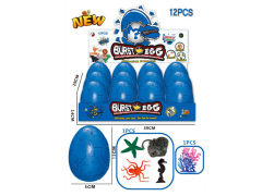 Marine Animal Eggs(12in1) toys