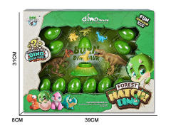 Forest Surprise Dinosaur Egg Set toys