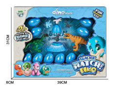 Glacier Surprise Dinosaur Egg Set toys