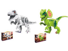 Dinosaur Set W/S(2S) toys