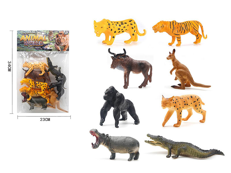 Animal Set(8in1) toys