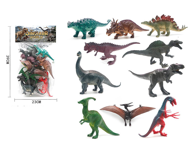 Dinosaur(10in1) toys