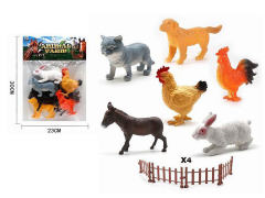 Animal Set(6in1) toys