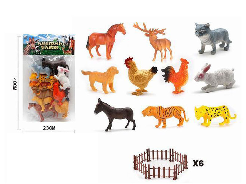 Animal Set(10in1) toys
