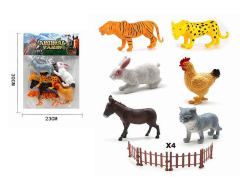 Animal Set(6in1) toys