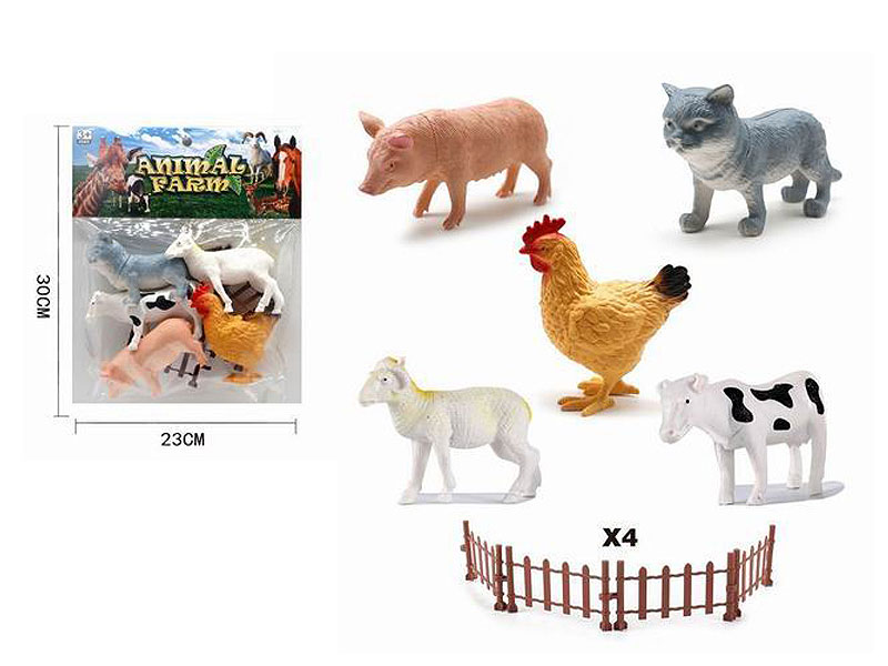 Animal Set(5in1) toys