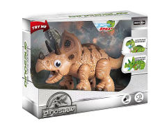 Spray Triceratops W/L_S toys