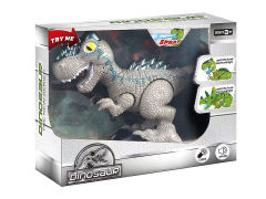 Spray Tyrannosaurus W/L_S toys