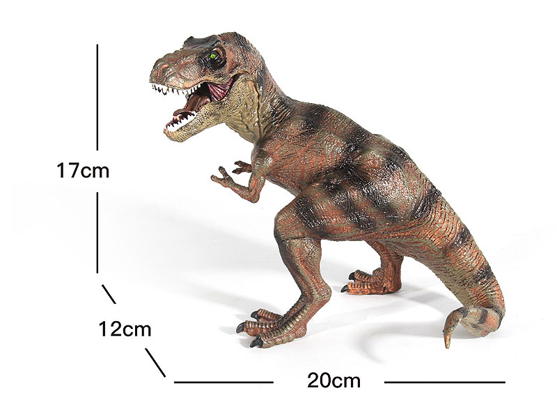 Medium Squat Tyrannosaurus Rex toys