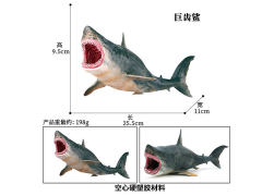Prehistoric Giant Toothed Shark