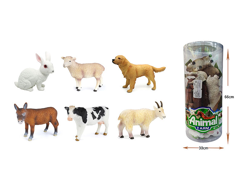 40CM Farm Animal(12in1) toys