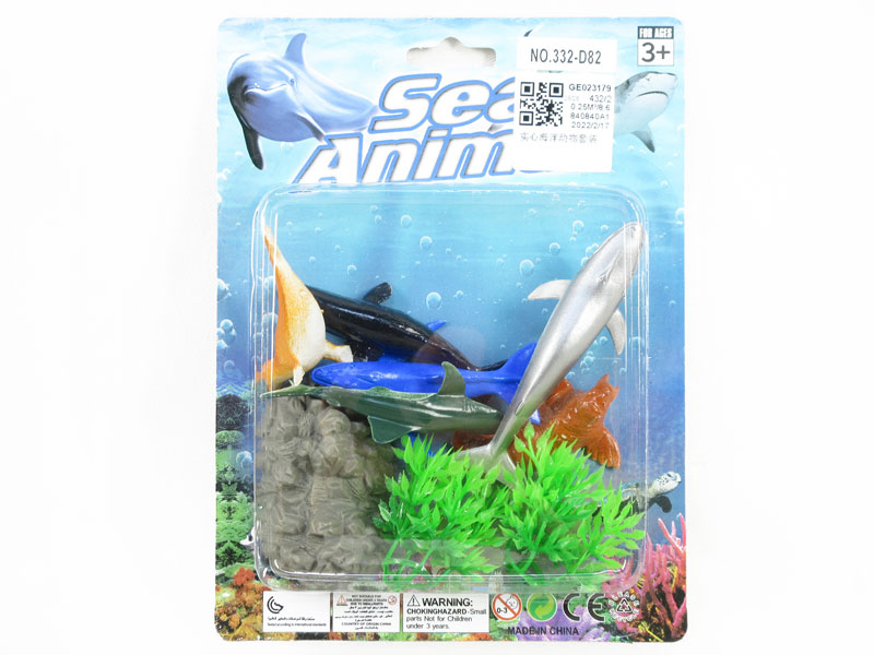 Ocean Animal Set toys