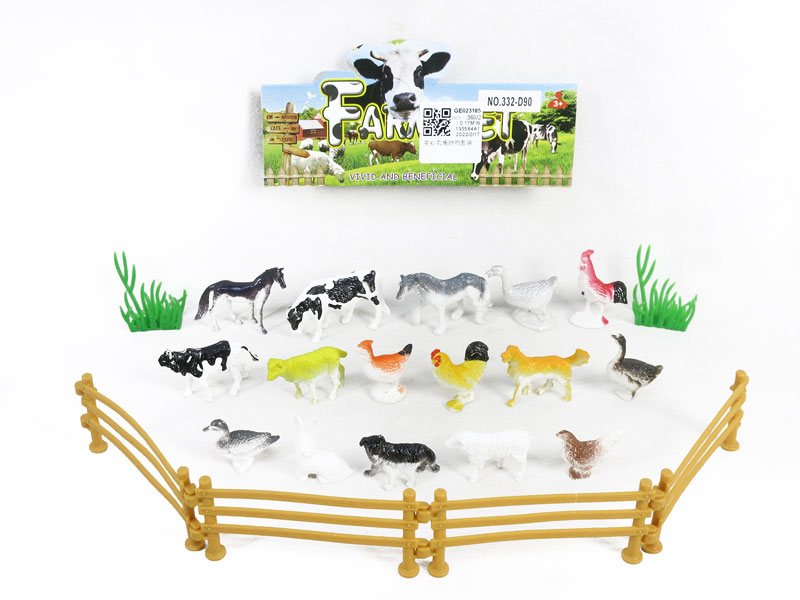 Farm Animal Set toys