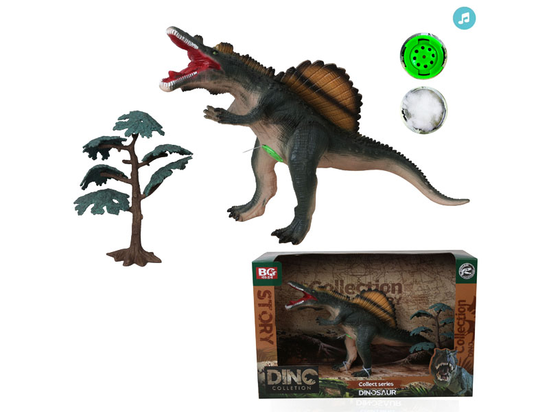 Spinosaurus W/IC toys