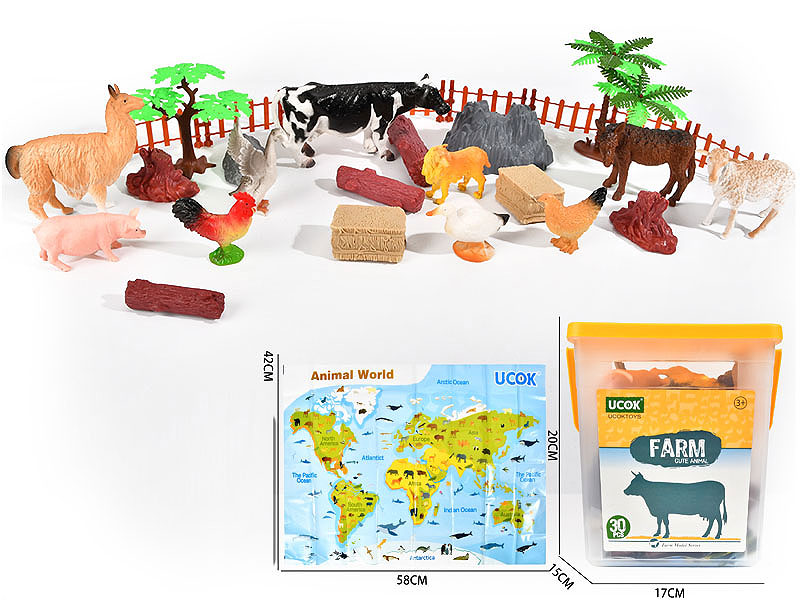 Field Animal Set toys