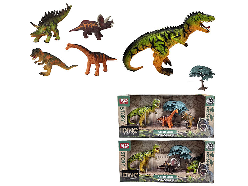 Dinosaur Set(3in1) toys