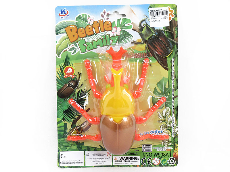 Beetle W/L(3C) toys