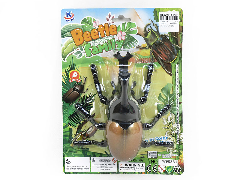 Beetle W/L toys