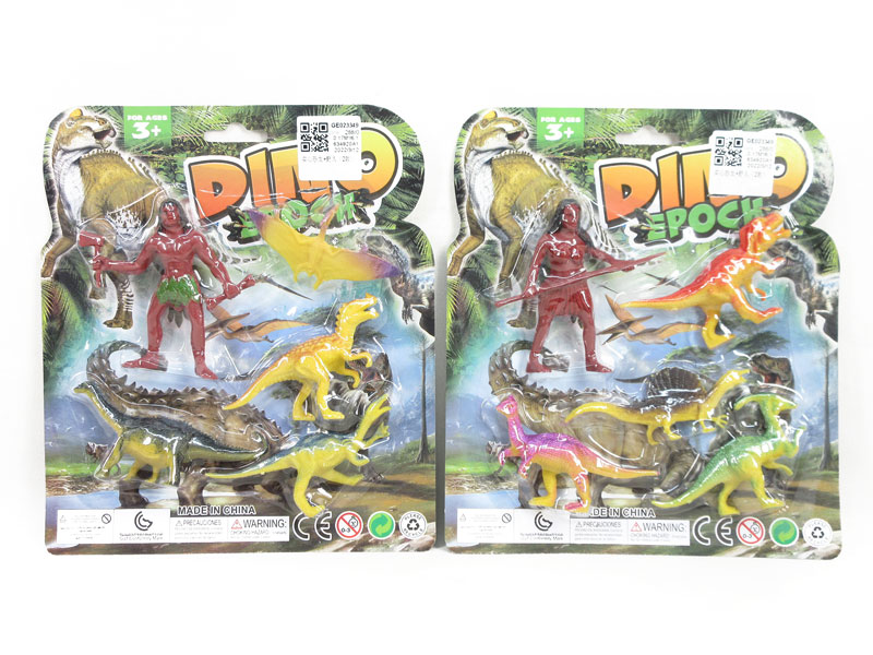 Dinosaur & Savage(2S) toys