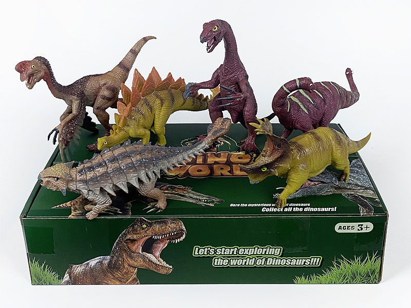 8inch Dinosaur(6in1) toys